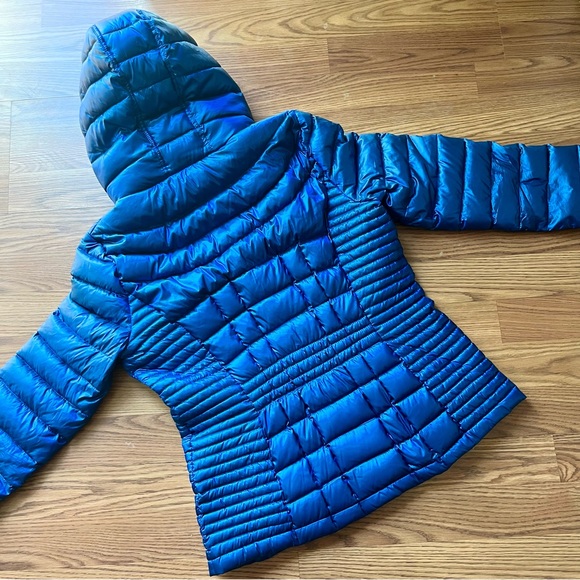 Blue Calvin Klein Puffer - Picture 4 of 6